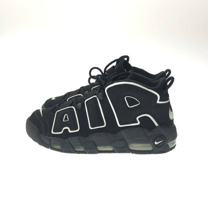 【中古品】【メンズ】 NIKE ナイキ AIR MORE UPTEMPO BLACK WHITE(2016) 414962-002 エア モア アップテンポ スニーカー 靴 160-260725-rt-02-tagh サイズ：28.5cm US10.5 カラー：BLACK/WHITE-BLACK 万代Net店