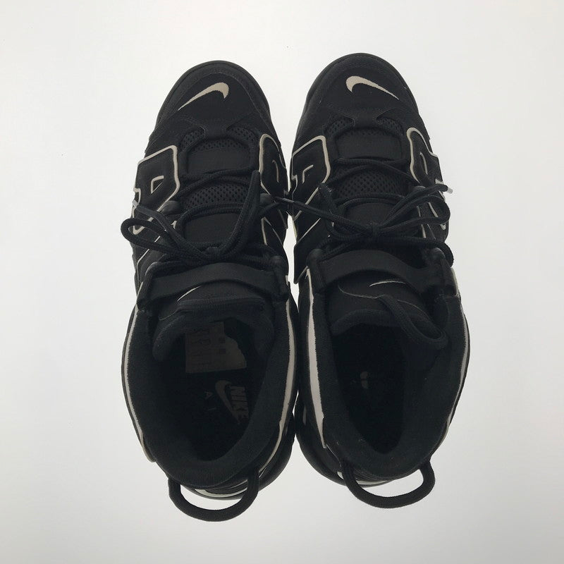 【中古品】【メンズ】 NIKE ナイキ AIR MORE UPTEMPO BLACK WHITE(2016) 414962-002 エア モア アップテンポ スニーカー 靴 160-260725-rt-02-tagh サイズ：28.5cm US10.5 カラー：BLACK/WHITE-BLACK 万代Net店