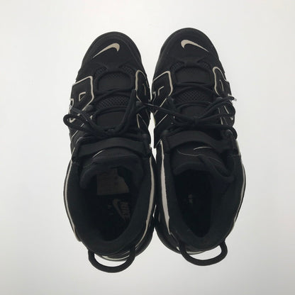 【中古品】【メンズ】 NIKE ナイキ AIR MORE UPTEMPO BLACK WHITE(2016) 414962-002 エア モア アップテンポ スニーカー 靴 160-260725-rt-02-tagh サイズ：28.5cm US10.5 カラー：BLACK/WHITE-BLACK 万代Net店