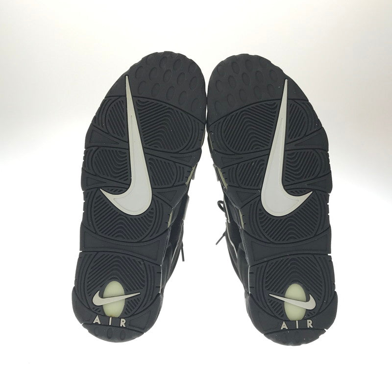 【中古品】【メンズ】 NIKE ナイキ AIR MORE UPTEMPO BLACK WHITE(2016) 414962-002 エア モア アップテンポ スニーカー 靴 160-260725-rt-02-tagh サイズ：28.5cm US10.5 カラー：BLACK/WHITE-BLACK 万代Net店