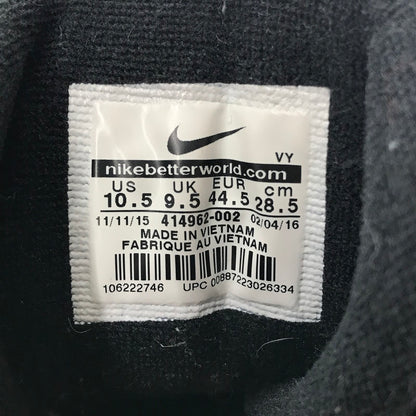 【中古品】【メンズ】 NIKE ナイキ AIR MORE UPTEMPO BLACK WHITE(2016) 414962-002 エア モア アップテンポ スニーカー 靴 160-260725-rt-02-tagh サイズ：28.5cm US10.5 カラー：BLACK/WHITE-BLACK 万代Net店