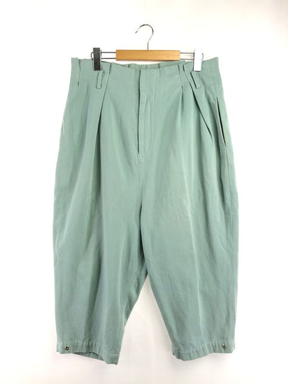【現状渡し品】【メンズ】 DULCAMARA デュルカマラ CROPPED PANTS MINT GREEN クロップド パンツ ボトムス 151-260729-rt-18-tagh サイズ：1 カラー：グリーン 万代Net店