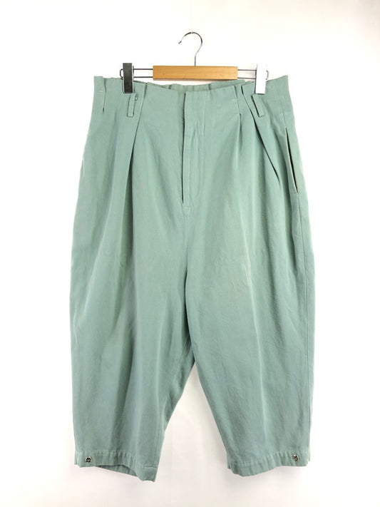 【現状渡し品】【メンズ】 DULCAMARA デュルカマラ CROPPED PANTS MINT GREEN クロップド パンツ ボトムス 151-260729-rt-18-tagh サイズ：1 カラー：グリーン 万代Net店