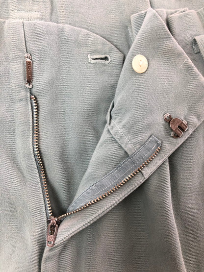 【現状渡し品】【メンズ】 DULCAMARA デュルカマラ CROPPED PANTS MINT GREEN クロップド パンツ ボトムス 151-260729-rt-18-tagh サイズ：1 カラー：グリーン 万代Net店