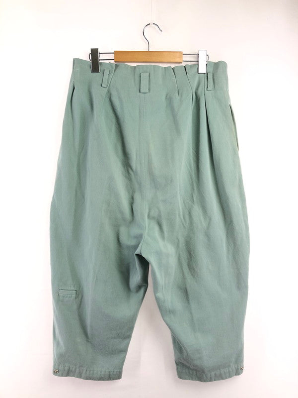 【現状渡し品】【メンズ】 DULCAMARA デュルカマラ CROPPED PANTS MINT GREEN クロップド パンツ ボトムス 151-260729-rt-18-tagh サイズ：1 カラー：グリーン 万代Net店