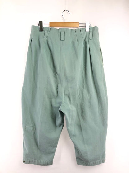 【現状渡し品】【メンズ】 DULCAMARA デュルカマラ CROPPED PANTS MINT GREEN クロップド パンツ ボトムス 151-260729-rt-18-tagh サイズ：1 カラー：グリーン 万代Net店