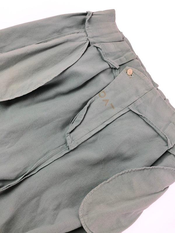 【現状渡し品】【メンズ】 DULCAMARA デュルカマラ CROPPED PANTS MINT GREEN クロップド パンツ ボトムス 151-260729-rt-18-tagh サイズ：1 カラー：グリーン 万代Net店