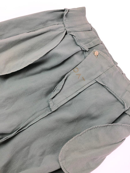 【現状渡し品】【メンズ】 DULCAMARA デュルカマラ CROPPED PANTS MINT GREEN クロップド パンツ ボトムス 151-260729-rt-18-tagh サイズ：1 カラー：グリーン 万代Net店