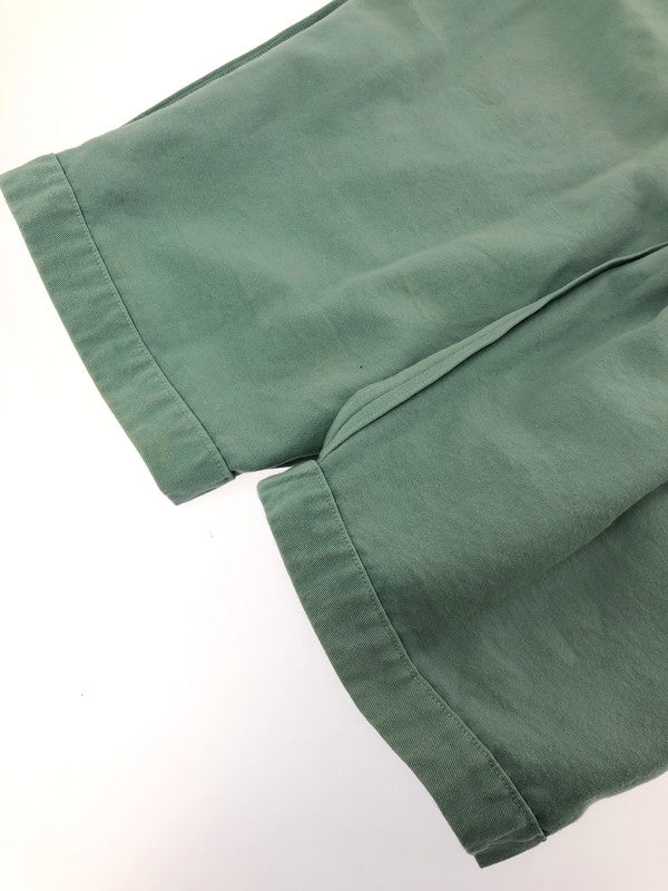 【現状渡し品】【メンズ】 DULCAMARA デュルカマラ CROPPED PANTS MINT GREEN クロップド パンツ ボトムス 151-260729-rt-18-tagh サイズ：1 カラー：グリーン 万代Net店
