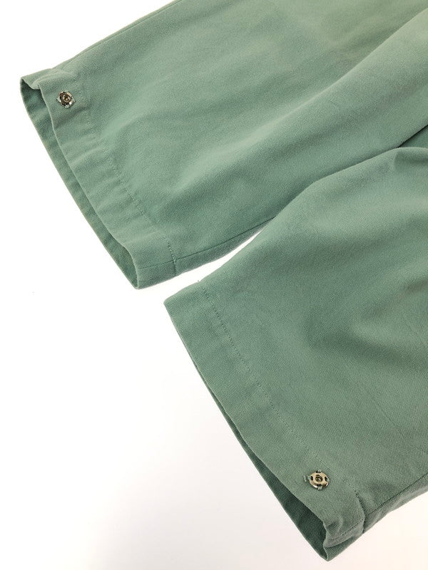 【現状渡し品】【メンズ】 DULCAMARA デュルカマラ CROPPED PANTS MINT GREEN クロップド パンツ ボトムス 151-260729-rt-18-tagh サイズ：1 カラー：グリーン 万代Net店