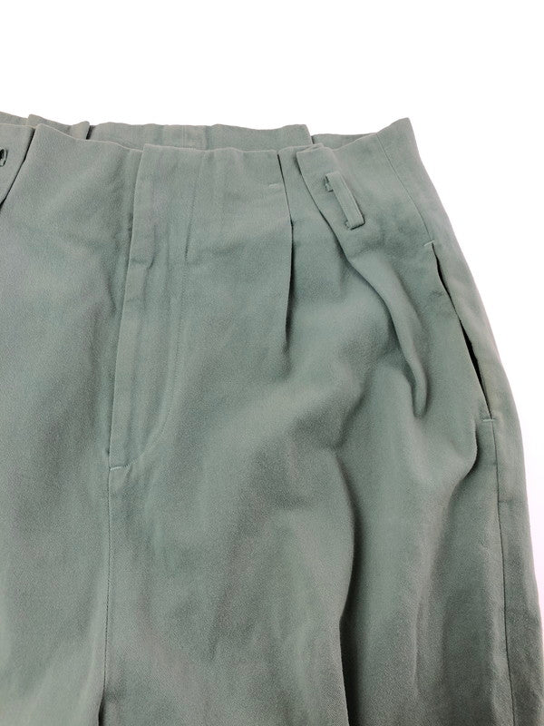 【現状渡し品】【メンズ】 DULCAMARA デュルカマラ CROPPED PANTS MINT GREEN クロップド パンツ ボトムス 151-260729-rt-18-tagh サイズ：1 カラー：グリーン 万代Net店