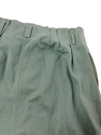 【現状渡し品】【メンズ】 DULCAMARA デュルカマラ CROPPED PANTS MINT GREEN クロップド パンツ ボトムス 151-260729-rt-18-tagh サイズ：1 カラー：グリーン 万代Net店
