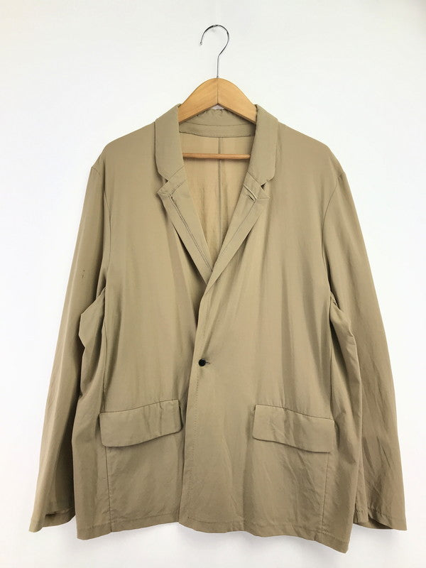 【現状渡し品】【メンズ】 SUN SEA サンシー WOOL JACKET BEIGE SNS-14S32 ウール ジャケット ライトアウター 140-260723-rt-21-tagh サイズ：3 カラー：ベージュ 万代Net店