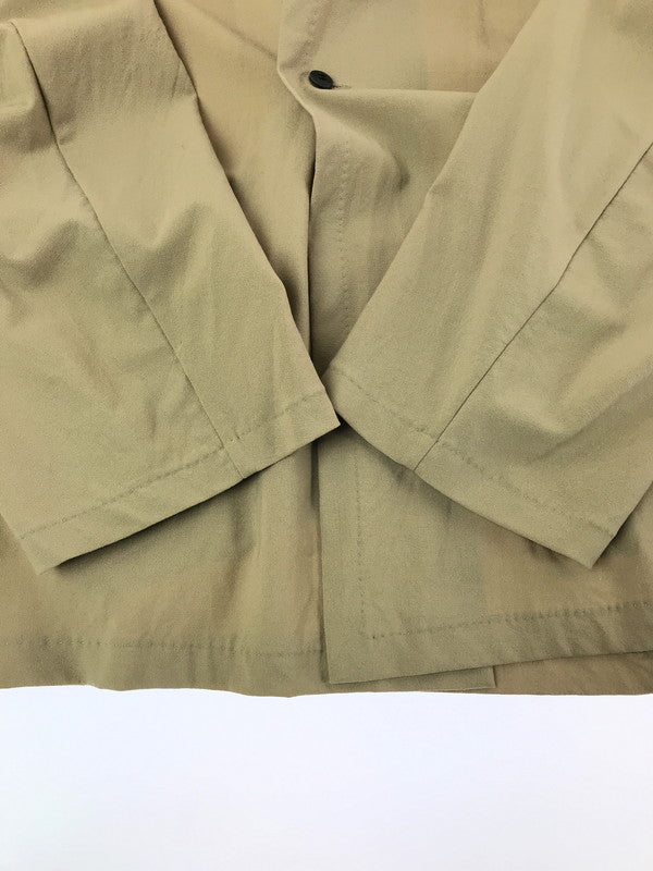 【現状渡し品】【メンズ】 SUN SEA サンシー WOOL JACKET BEIGE SNS-14S32 ウール ジャケット ライトアウター 140-260723-rt-21-tagh サイズ：3 カラー：ベージュ 万代Net店