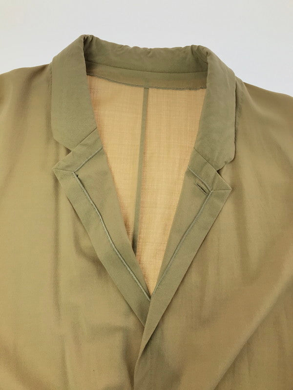 【現状渡し品】【メンズ】 SUN SEA サンシー WOOL JACKET BEIGE SNS-14S32 ウール ジャケット ライトアウター 140-260723-rt-21-tagh サイズ：3 カラー：ベージュ 万代Net店