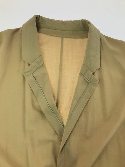 【現状渡し品】【メンズ】 SUN SEA サンシー WOOL JACKET BEIGE SNS-14S32 ウール ジャケット ライトアウター 140-260723-rt-21-tagh サイズ：3 カラー：ベージュ 万代Net店
