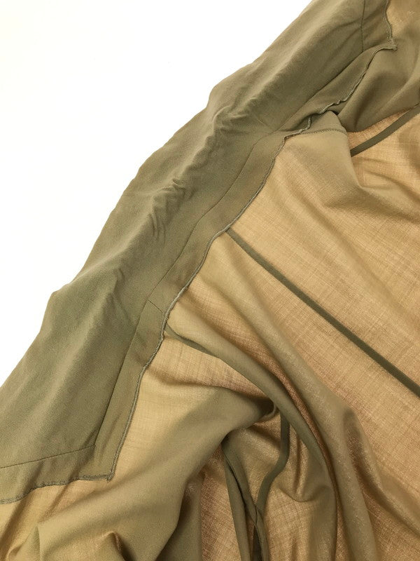 【現状渡し品】【メンズ】 SUN SEA サンシー WOOL JACKET BEIGE SNS-14S32 ウール ジャケット ライトアウター 140-260723-rt-21-tagh サイズ：3 カラー：ベージュ 万代Net店