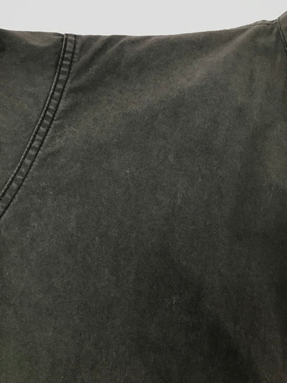 【中古品】【メンズ】 MASTER&CO. マスターアンドコー PULLOVER L/S SHIRT MC1208NR プルオーバー ロングスリーブ シャツ トップス 140-260723-rt-24-tagh サイズ：F カラー：ブラック 万代Net店