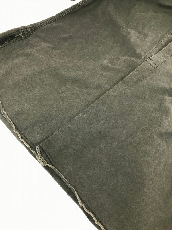 【中古品】【メンズ】 MASTER&CO. マスターアンドコー PULLOVER L/S SHIRT MC1208NR プルオーバー ロングスリーブ シャツ トップス 140-260723-rt-24-tagh サイズ：F カラー：ブラック 万代Net店