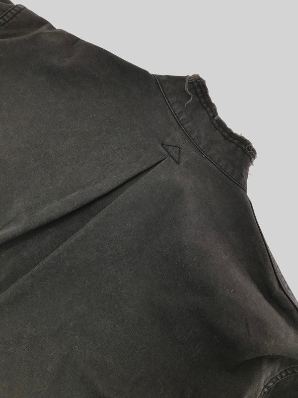 【中古品】【メンズ】 MASTER&CO. マスターアンドコー PULLOVER L/S SHIRT MC1208NR プルオーバー ロングスリーブ シャツ トップス 140-260723-rt-24-tagh サイズ：F カラー：ブラック 万代Net店