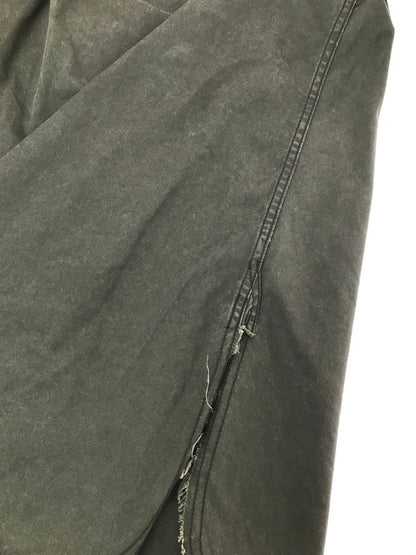 【中古品】【メンズ】 MASTER&CO. マスターアンドコー PULLOVER L/S SHIRT MC1208NR プルオーバー ロングスリーブ シャツ トップス 140-260723-rt-24-tagh サイズ：F カラー：ブラック 万代Net店