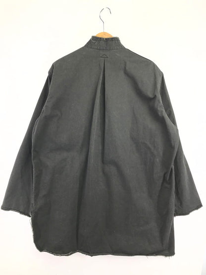 【中古品】【メンズ】 MASTER&CO. マスターアンドコー PULLOVER L/S SHIRT MC1208NR プルオーバー ロングスリーブ シャツ トップス 140-260723-rt-24-tagh サイズ：F カラー：ブラック 万代Net店