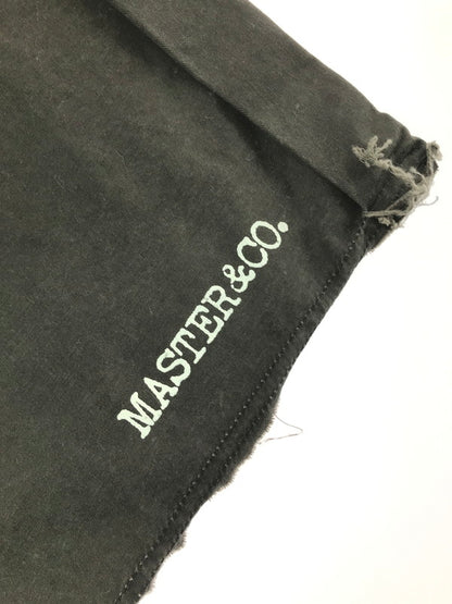 【中古品】【メンズ】 MASTER&CO. マスターアンドコー PULLOVER L/S SHIRT MC1208NR プルオーバー ロングスリーブ シャツ トップス 140-260723-rt-24-tagh サイズ：F カラー：ブラック 万代Net店