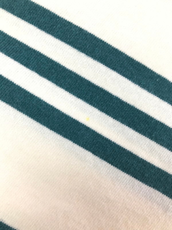 【中古品】【メンズ】 L.L.BEAN エルエル ビーン BORDER TEE GREEN OFFWHITE 3275-2022 ボーダー Tシャツ 半袖Tシャツ トップス 144-260723-rt-15-tagh サイズ：L カラー：オフホワイト 万代Net店