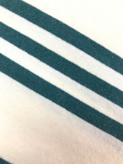 【中古品】【メンズ】 L.L.BEAN エルエル ビーン BORDER TEE GREEN OFFWHITE 3275-2022 ボーダー Tシャツ 半袖Tシャツ トップス 144-260723-rt-15-tagh サイズ：L カラー：オフホワイト 万代Net店