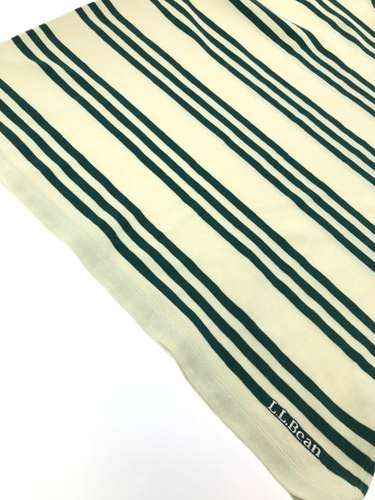 【中古品】【メンズ】 L.L.BEAN エルエル ビーン BORDER TEE GREEN OFFWHITE 3275-2022 ボーダー Tシャツ 半袖Tシャツ トップス 144-260723-rt-15-tagh サイズ：L カラー：オフホワイト 万代Net店