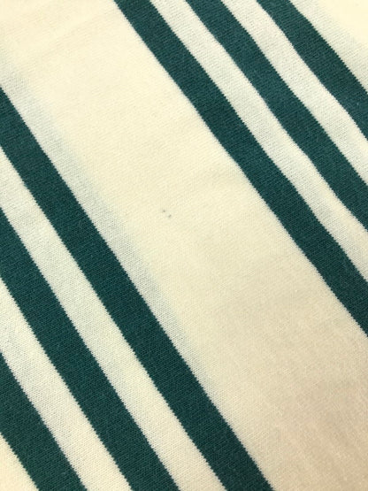 【中古品】【メンズ】 L.L.BEAN エルエル ビーン BORDER TEE GREEN OFFWHITE 3275-2022 ボーダー Tシャツ 半袖Tシャツ トップス 144-260723-rt-15-tagh サイズ：L カラー：オフホワイト 万代Net店