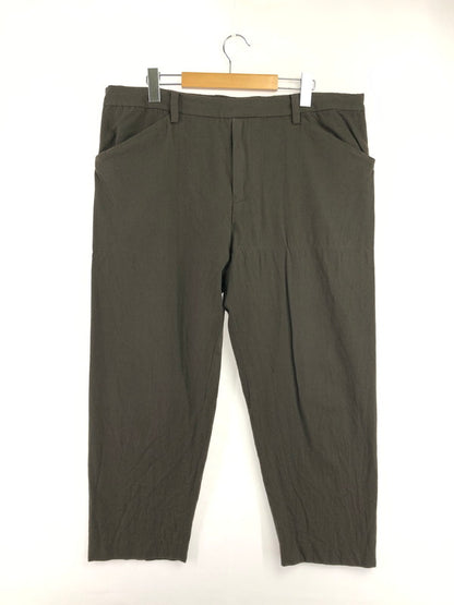 【中古品】【メンズ】 SUN SEA サン シー N.M BRUSHED M PANTS OLIVE 18A43 ブラッシュド エム パンツ ボトムス 151-260729-rt-17-tagh サイズ：3 カラー：オリーブ 万代Net店