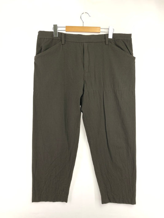 【中古品】【メンズ】 SUN SEA サン シー N.M BRUSHED M PANTS OLIVE 18A43 ブラッシュド エム パンツ ボトムス 151-260729-rt-17-tagh サイズ：3 カラー：オリーブ 万代Net店