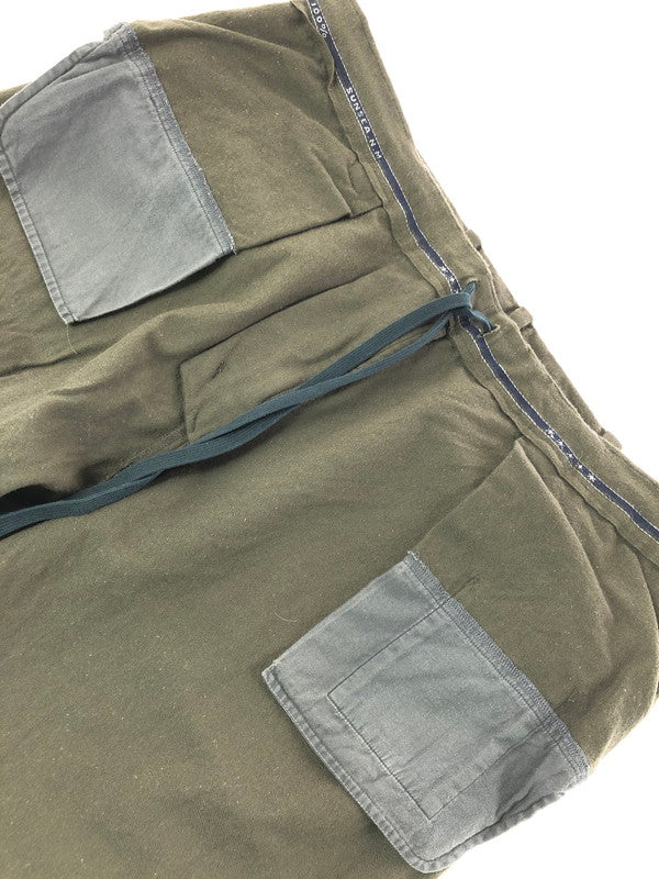 【中古品】【メンズ】 SUN SEA サン シー N.M BRUSHED M PANTS OLIVE 18A43 ブラッシュド エム パンツ ボトムス 151-260729-rt-17-tagh サイズ：3 カラー：オリーブ 万代Net店