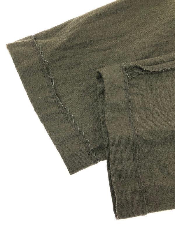 【中古品】【メンズ】 SUN SEA サン シー N.M BRUSHED M PANTS OLIVE 18A43 ブラッシュド エム パンツ ボトムス 151-260729-rt-17-tagh サイズ：3 カラー：オリーブ 万代Net店