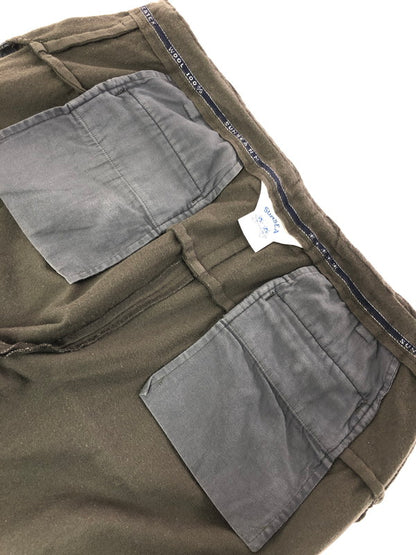 【中古品】【メンズ】 SUN SEA サン シー N.M BRUSHED M PANTS OLIVE 18A43 ブラッシュド エム パンツ ボトムス 151-260729-rt-17-tagh サイズ：3 カラー：オリーブ 万代Net店