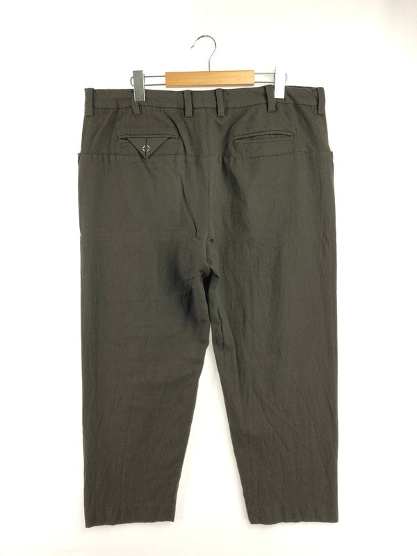 【中古品】【メンズ】 SUN SEA サン シー N.M BRUSHED M PANTS OLIVE 18A43 ブラッシュド エム パンツ ボトムス 151-260729-rt-17-tagh サイズ：3 カラー：オリーブ 万代Net店