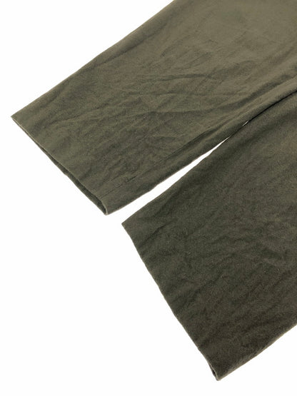 【中古品】【メンズ】 SUN SEA サン シー N.M BRUSHED M PANTS OLIVE 18A43 ブラッシュド エム パンツ ボトムス 151-260729-rt-17-tagh サイズ：3 カラー：オリーブ 万代Net店