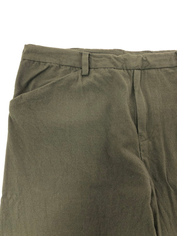 【中古品】【メンズ】 SUN SEA サン シー N.M BRUSHED M PANTS OLIVE 18A43 ブラッシュド エム パンツ ボトムス 151-260729-rt-17-tagh サイズ：3 カラー：オリーブ 万代Net店