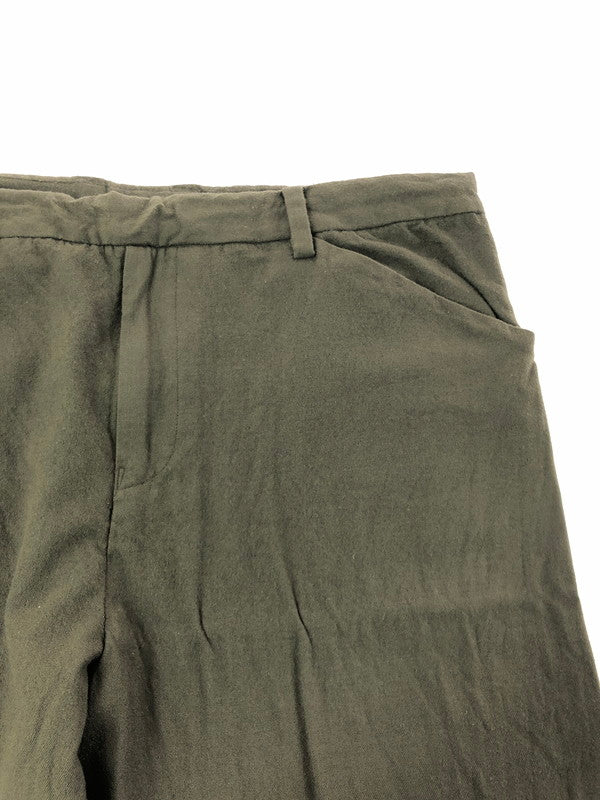 【中古品】【メンズ】 SUN SEA サン シー N.M BRUSHED M PANTS OLIVE 18A43 ブラッシュド エム パンツ ボトムス 151-260729-rt-17-tagh サイズ：3 カラー：オリーブ 万代Net店