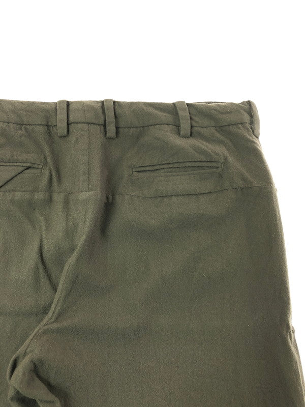 【中古品】【メンズ】 SUN SEA サン シー N.M BRUSHED M PANTS OLIVE 18A43 ブラッシュド エム パンツ ボトムス 151-260729-rt-17-tagh サイズ：3 カラー：オリーブ 万代Net店
