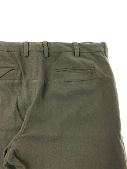 【中古品】【メンズ】 SUN SEA サン シー N.M BRUSHED M PANTS OLIVE 18A43 ブラッシュド エム パンツ ボトムス 151-260729-rt-17-tagh サイズ：3 カラー：オリーブ 万代Net店