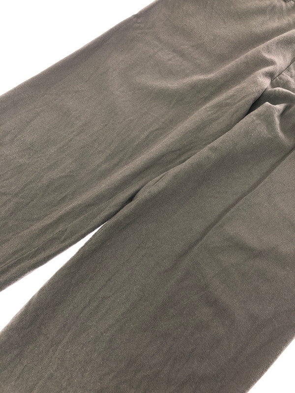 【中古品】【メンズ】 SUN SEA サン シー N.M BRUSHED M PANTS OLIVE 18A43 ブラッシュド エム パンツ ボトムス 151-260729-rt-17-tagh サイズ：3 カラー：オリーブ 万代Net店
