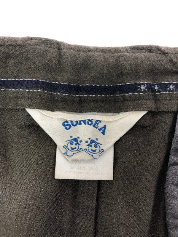 【中古品】【メンズ】 SUN SEA サン シー N.M BRUSHED M PANTS OLIVE 18A43 ブラッシュド エム パンツ ボトムス 151-260729-rt-17-tagh サイズ：3 カラー：オリーブ 万代Net店