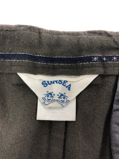 【中古品】【メンズ】 SUN SEA サン シー N.M BRUSHED M PANTS OLIVE 18A43 ブラッシュド エム パンツ ボトムス 151-260729-rt-17-tagh サイズ：3 カラー：オリーブ 万代Net店