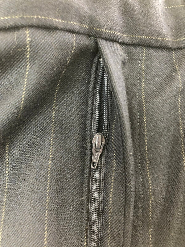 【中古品】【メンズ】 SUN SEA サン シー WOOL STRIPE PANTS SNS-14A41 ウール ストライプ パンツ ボトムス 151-260729-rt-14-tagh サイズ：2 カラー：ネイビー 万代Net店