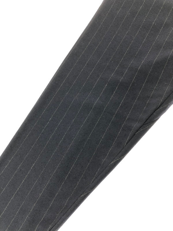 【中古品】【メンズ】 SUN SEA サン シー WOOL STRIPE PANTS SNS-14A41 ウール ストライプ パンツ ボトムス 151-260729-rt-14-tagh サイズ：2 カラー：ネイビー 万代Net店