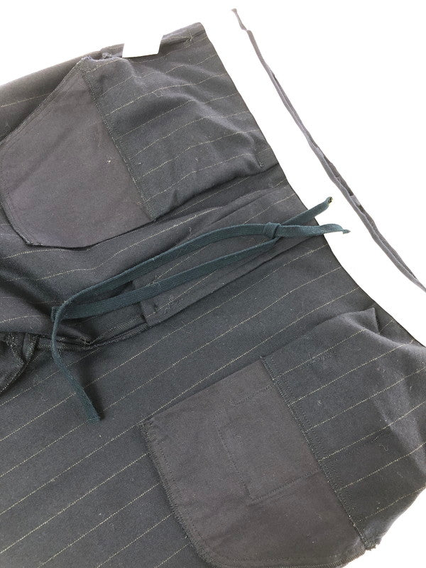 【中古品】【メンズ】 SUN SEA サン シー WOOL STRIPE PANTS SNS-14A41 ウール ストライプ パンツ ボトムス 151-260729-rt-14-tagh サイズ：2 カラー：ネイビー 万代Net店