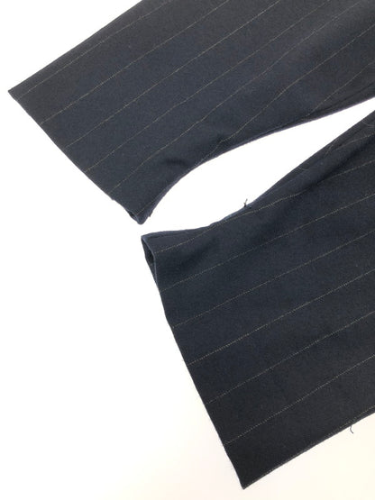 【中古品】【メンズ】 SUN SEA サン シー WOOL STRIPE PANTS SNS-14A41 ウール ストライプ パンツ ボトムス 151-260729-rt-14-tagh サイズ：2 カラー：ネイビー 万代Net店