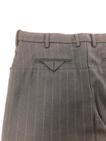 【中古品】【メンズ】 SUN SEA サン シー WOOL STRIPE PANTS SNS-14A41 ウール ストライプ パンツ ボトムス 151-260729-rt-14-tagh サイズ：2 カラー：ネイビー 万代Net店